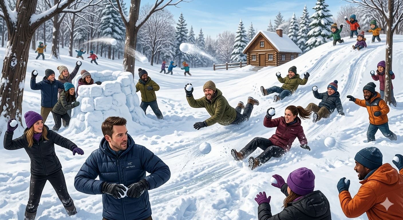 MEREK Style Free Style Snow Games